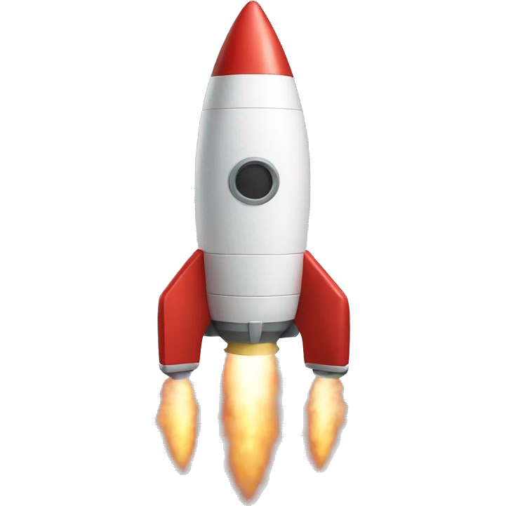 rocket emoji