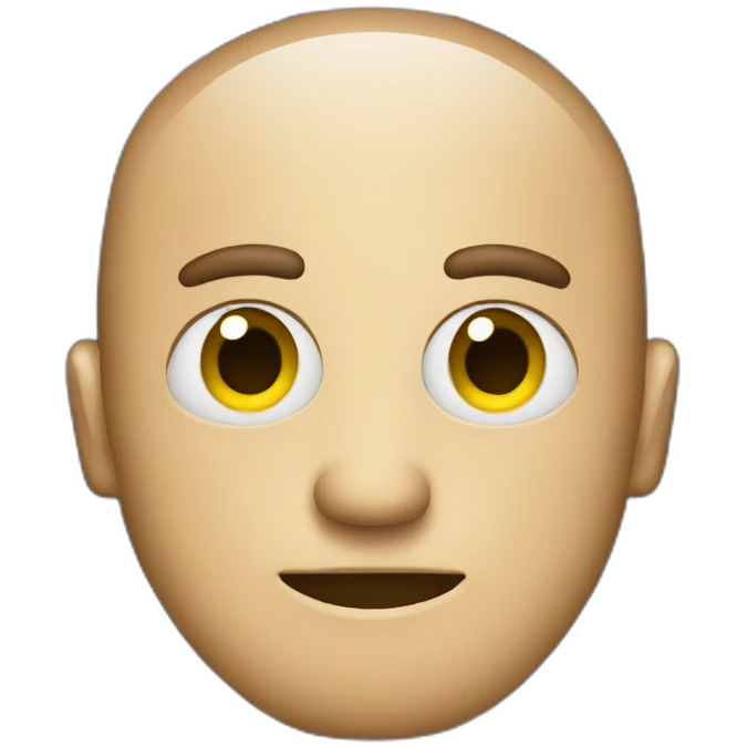 man with tv head emoji