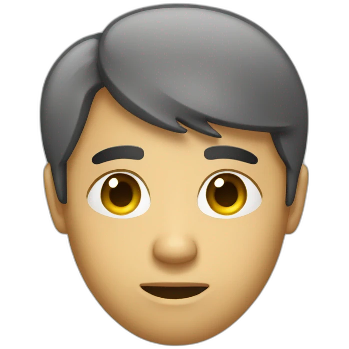 a developer intern who is very sleepy now emoji
