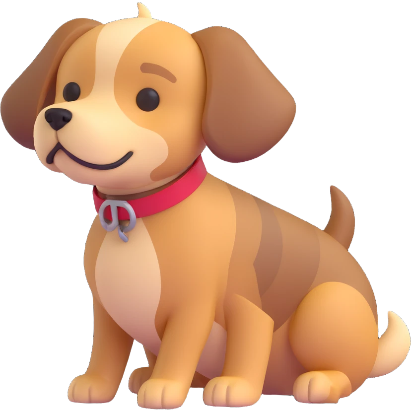 Dog emoji