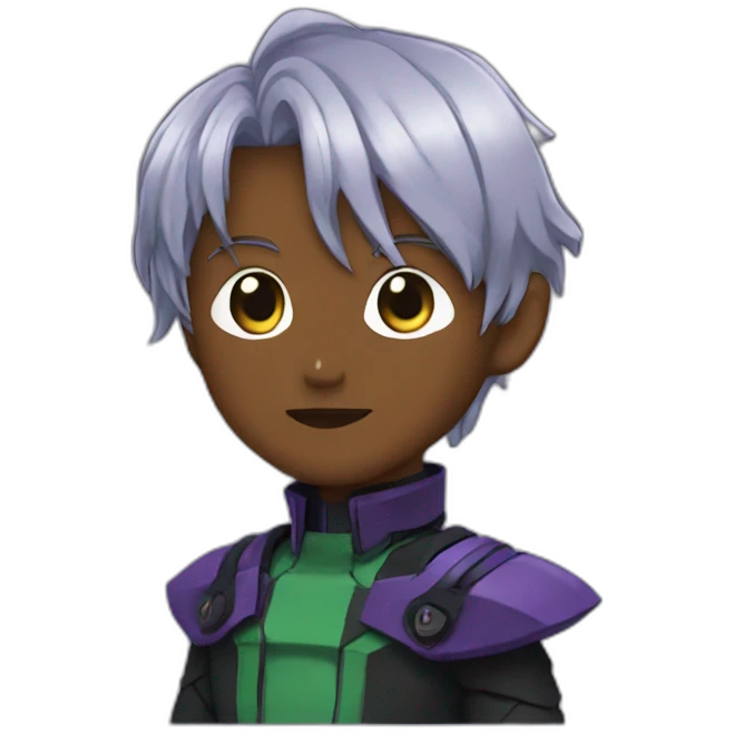 Evangelion Chibi emoji