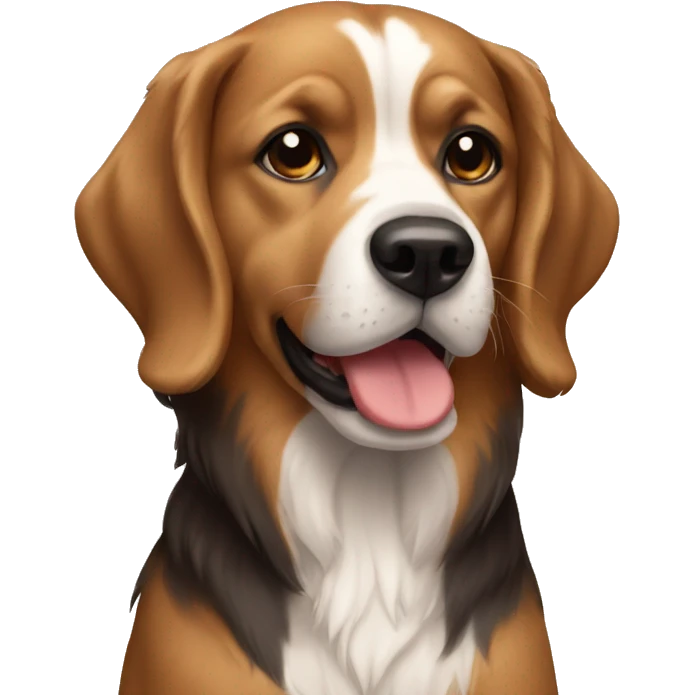 Chien  emoji