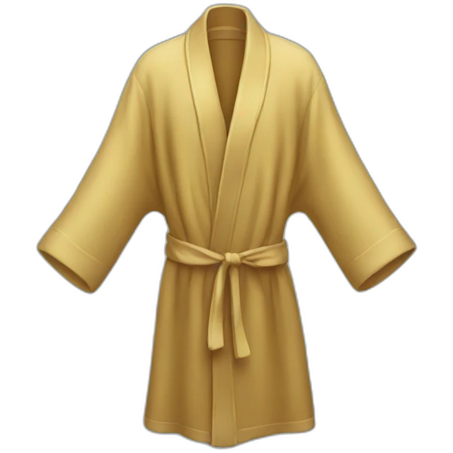 Robe emoji