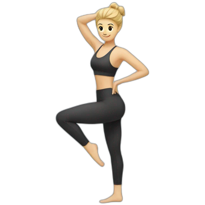 PILATES emoji