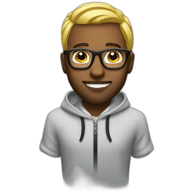 Dj rafik  emoji