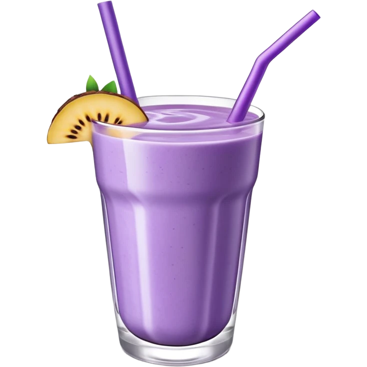 Taro smoothie  emoji