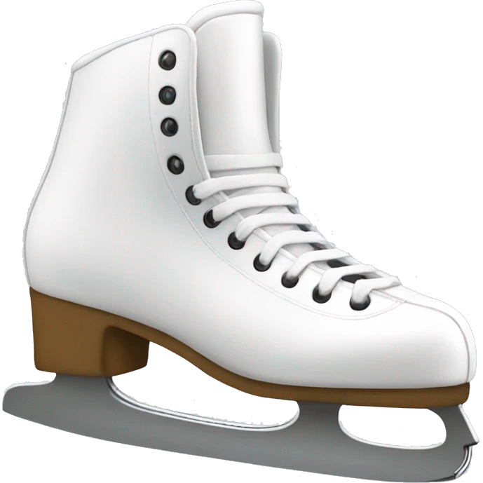 Figure skates emoji