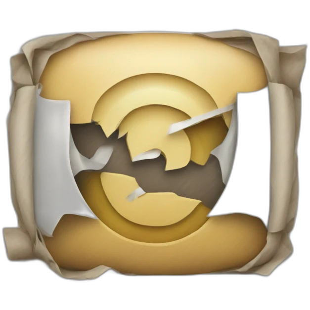 download symbol strike emoji