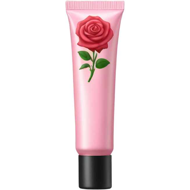 Rose oil tube emoji