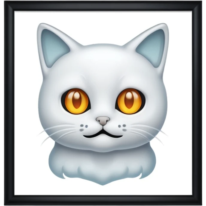 cat room ghost emoji