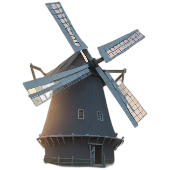 Windmill emoji