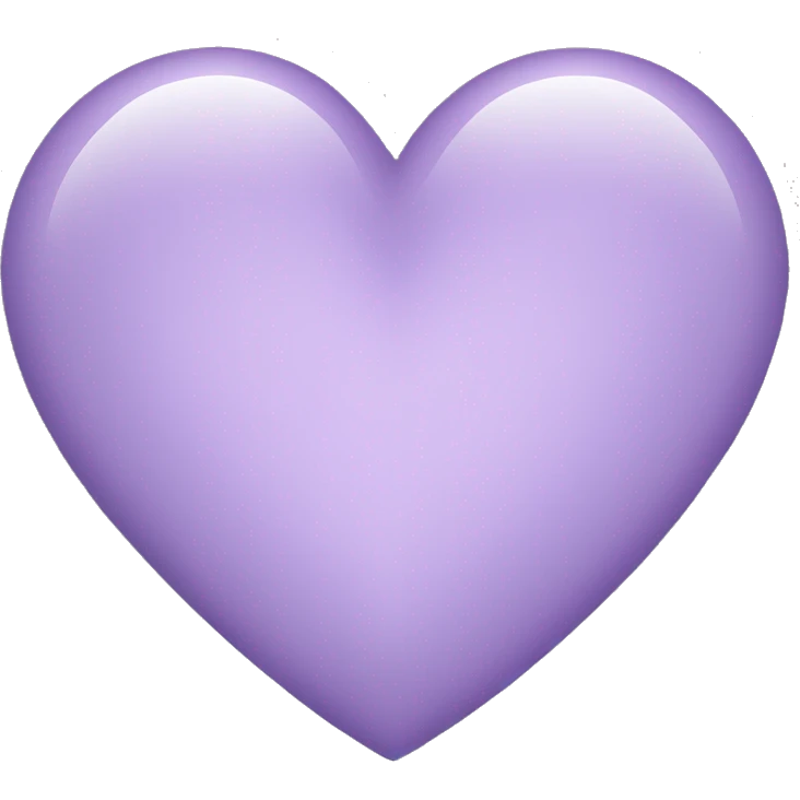Light Purple Heart emoji