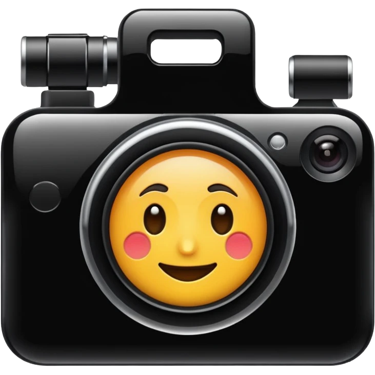 smartphone camera emoji