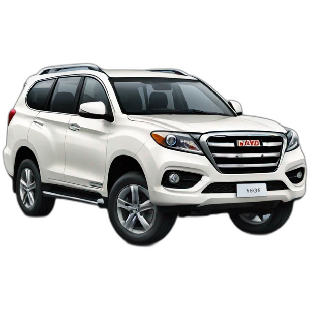 Haval H9 SUV emoji