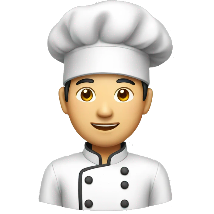 asian chef emoji