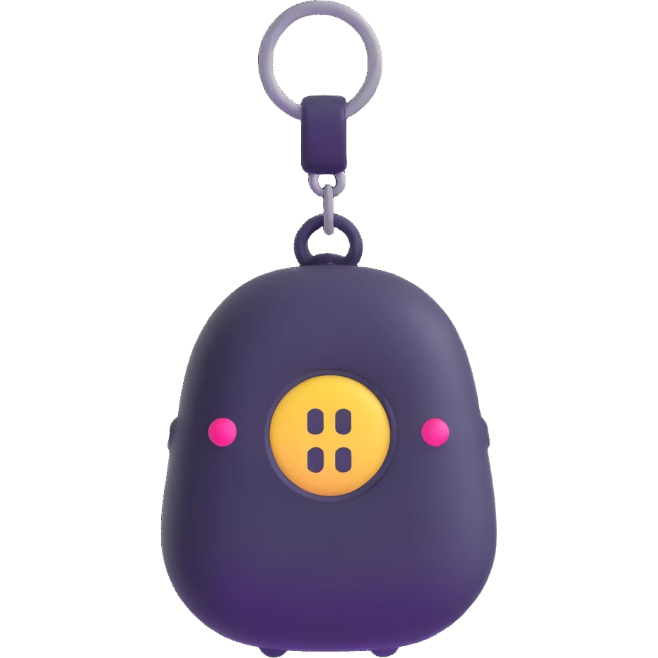 Tamagotchi character emoji