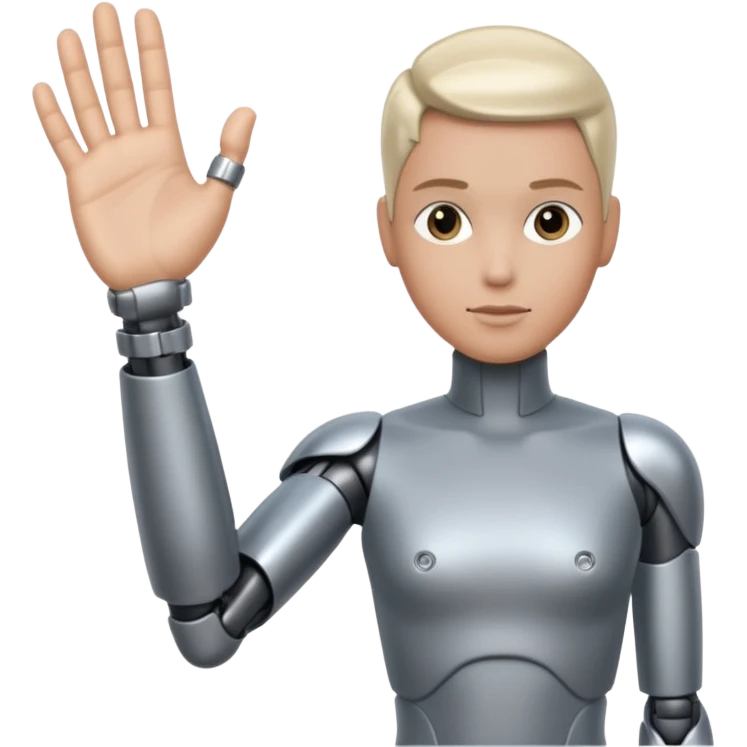 bionic person emoji