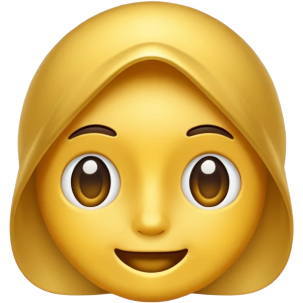 Gold emoji