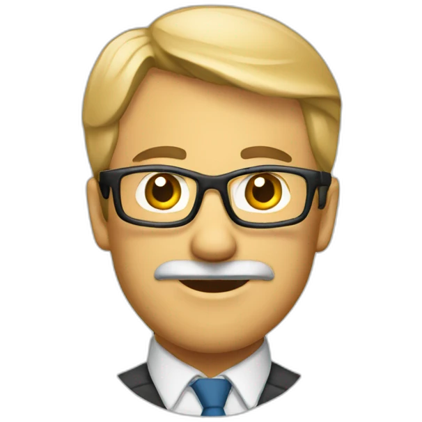 Círculo empresarial emoji