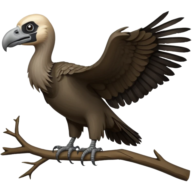 Vulture emoji