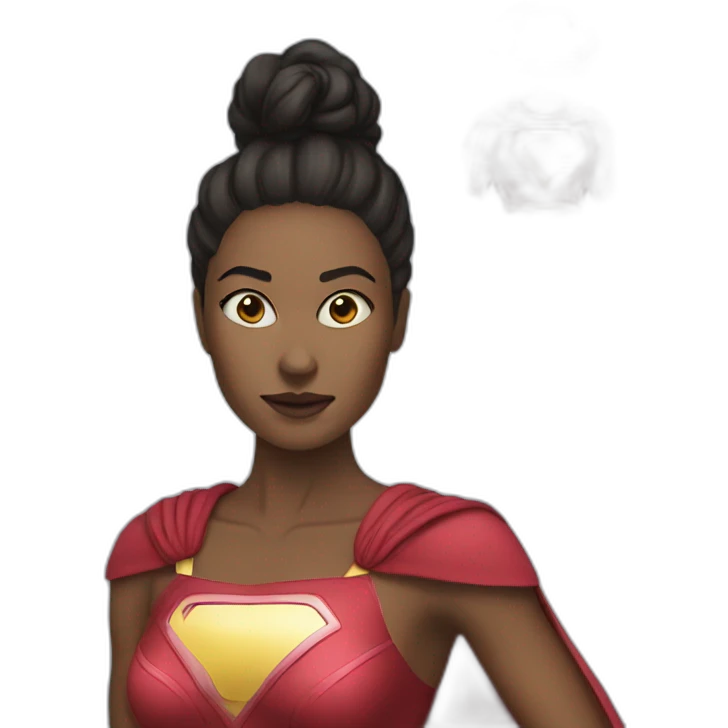 Super-woman emoji