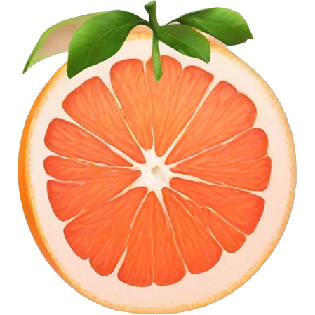 Grapefruit  emoji