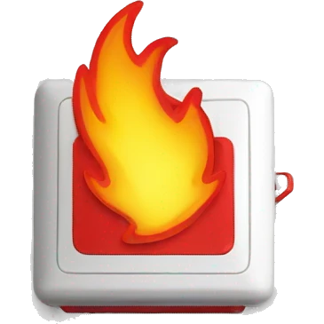 fire alarm emoji