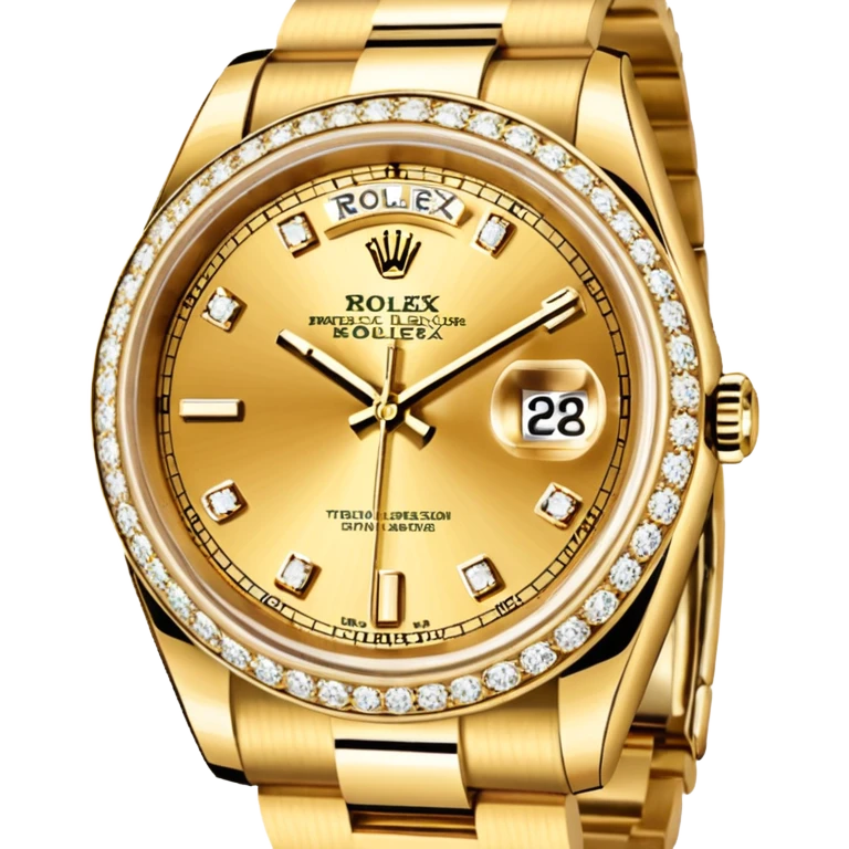 Rolex day date emoji
