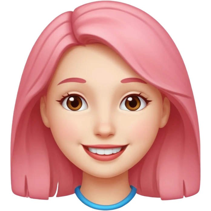 Girl flashing boobs emoji