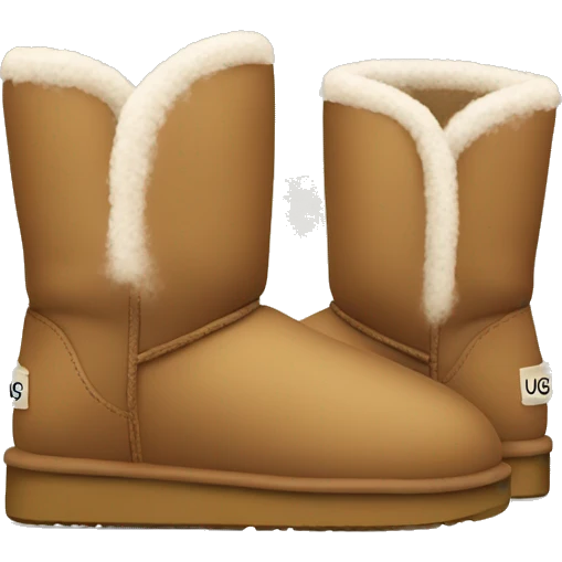 Uggs emoji