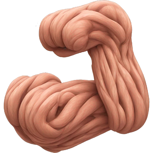 muscle fiber emoji