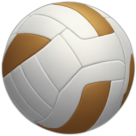 Volley ball emoji
