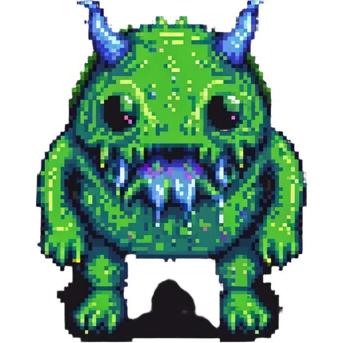 slime monster emoji