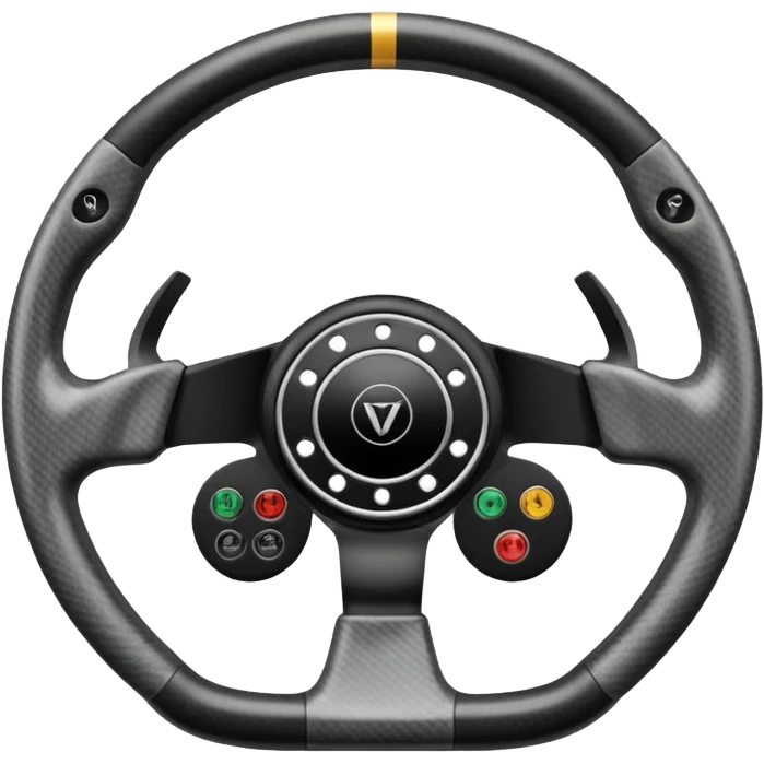 f1 steering wheel emoji