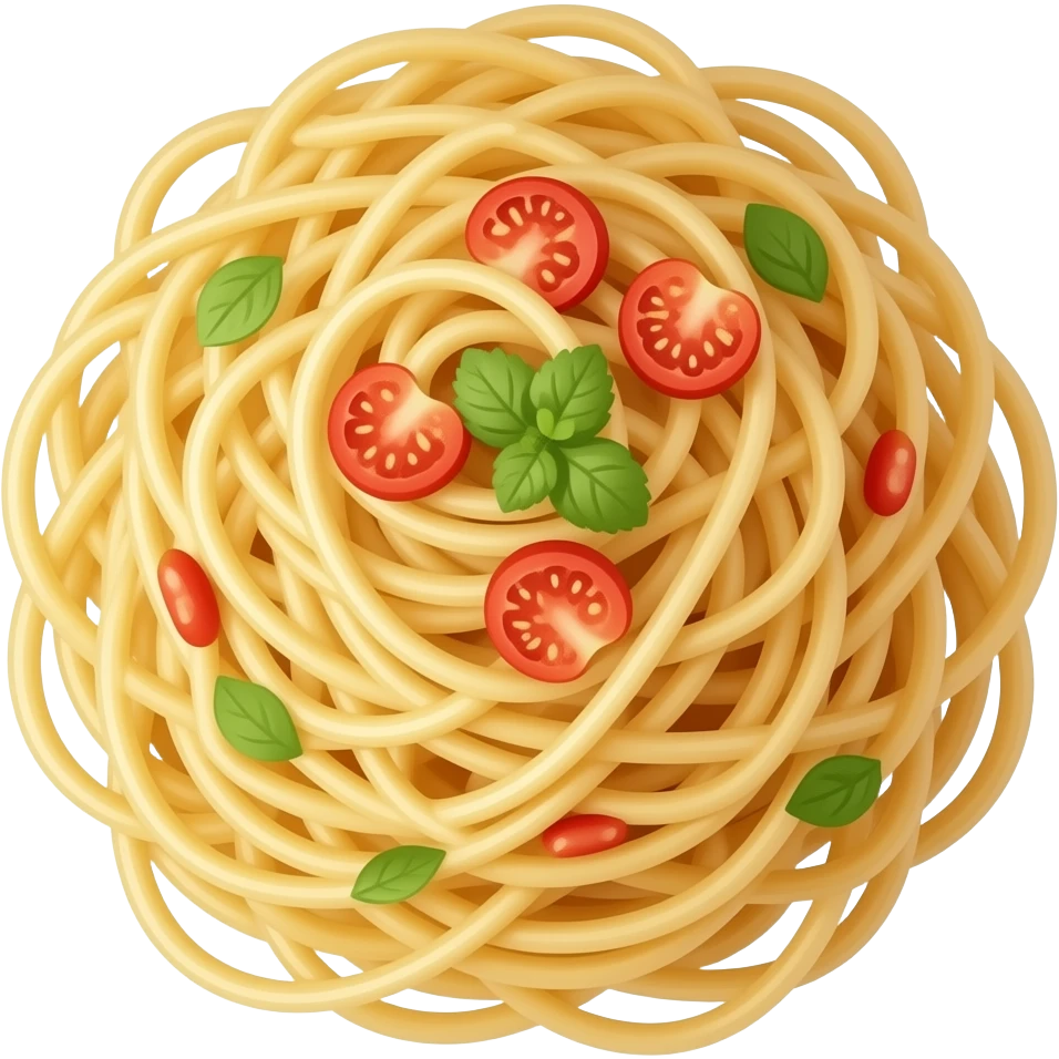 Spaghetti carbonara emoji
