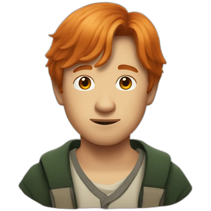 filipino ron weasley emoji