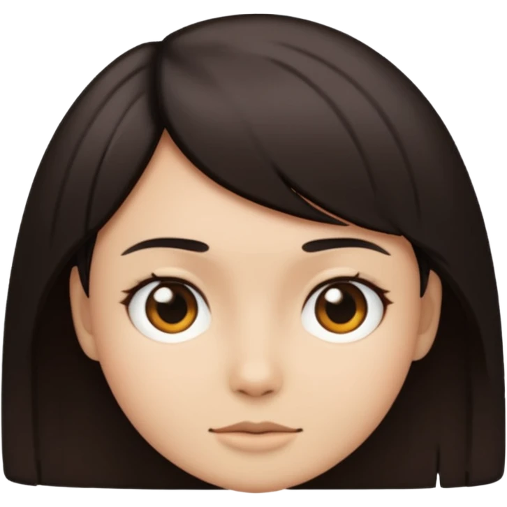 Sağ tarafı sıfır kesim emoji