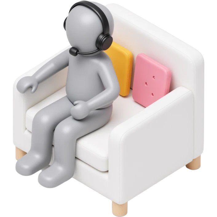 helpdesk headset emoji