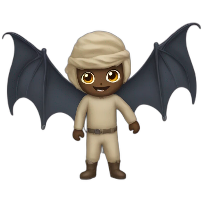Bat-d’Oman  emoji