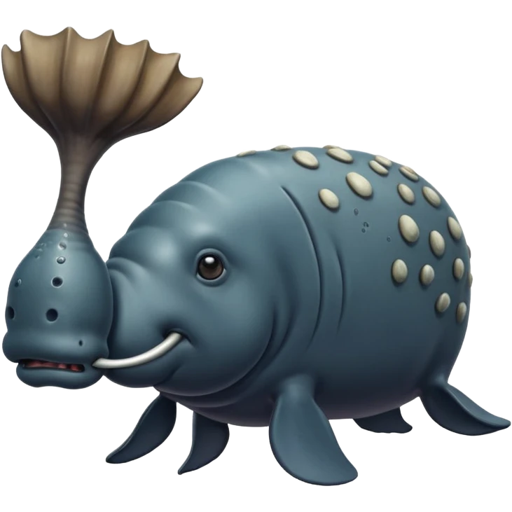 Steller's sea cow emoji