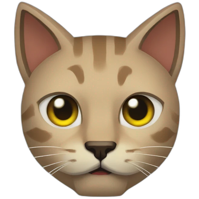 Cat minecraft emoji