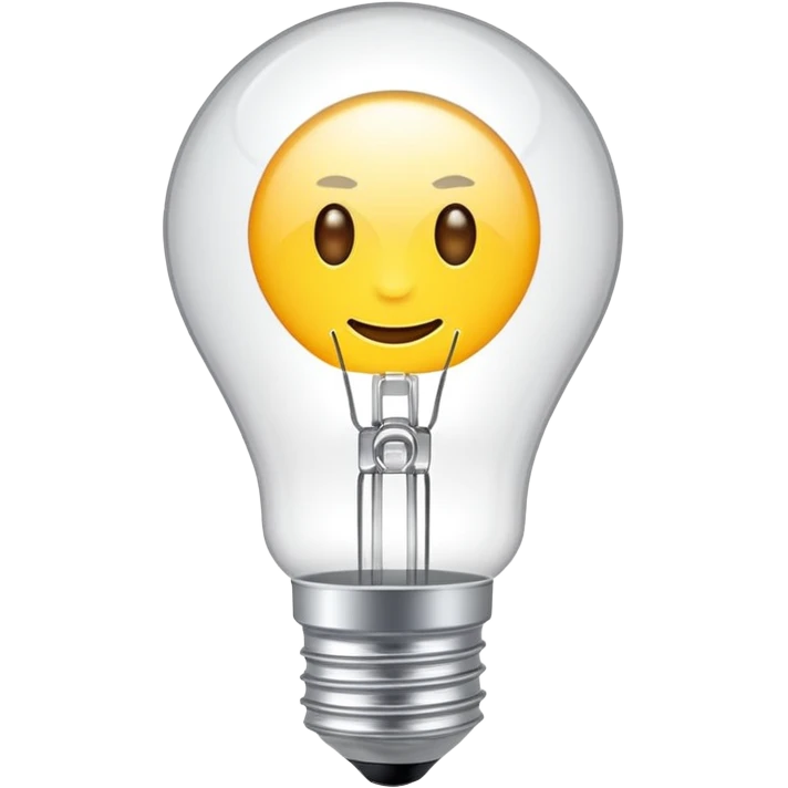 LED Bulb emoji