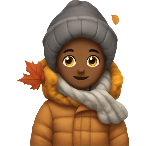 Cozy autumn  emoji