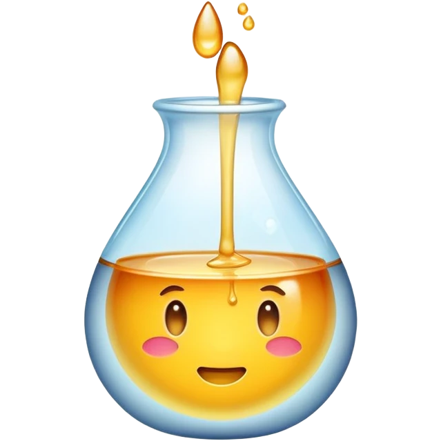 Glaze liquid emoji