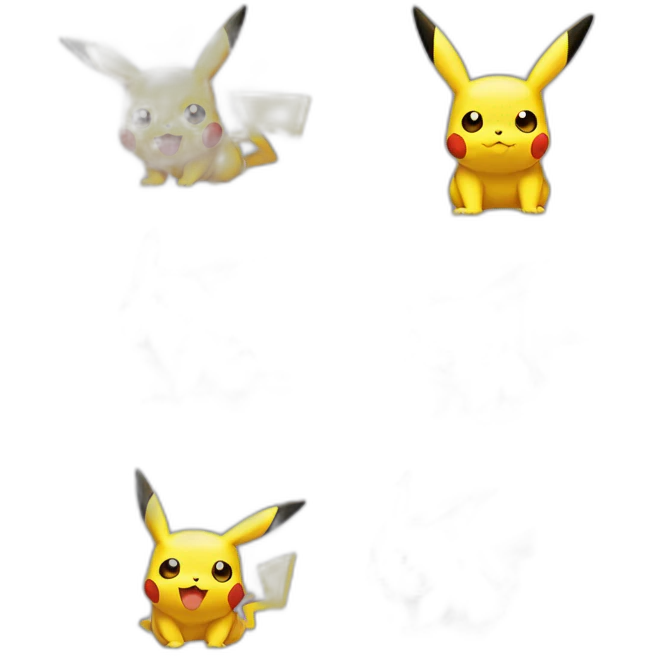 Pikachu emoji