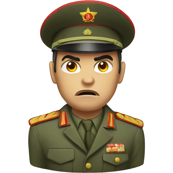 ussr soldier angry emoji