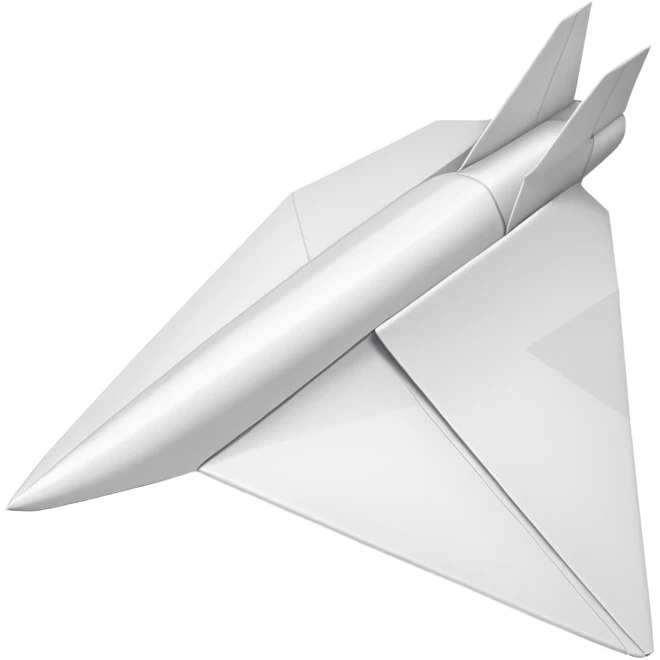 paper airplane emoji