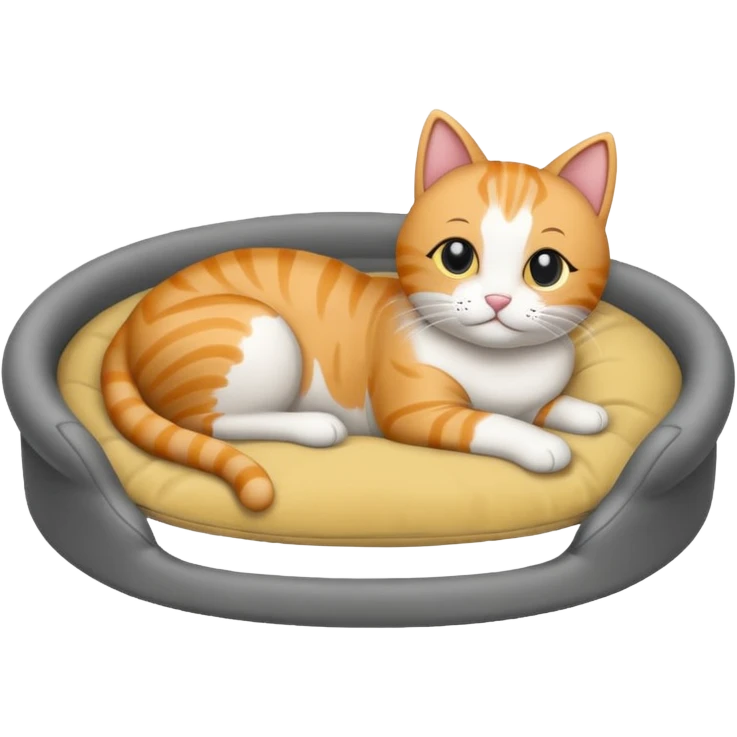 empty cat bed emoji