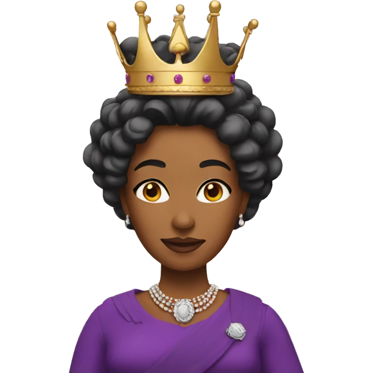 Queen emoji