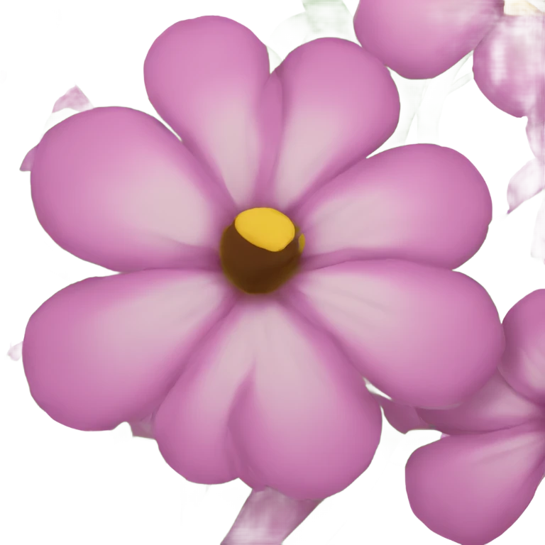 Flower emoji